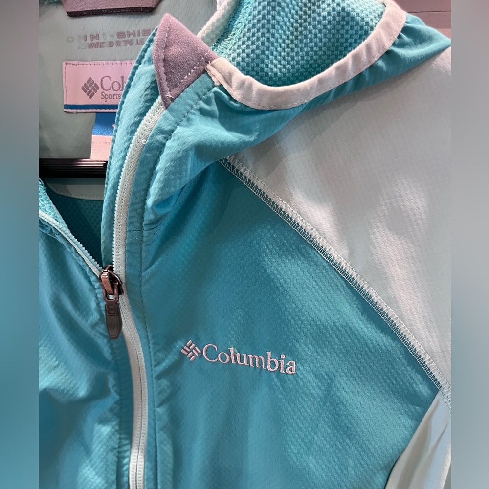 COLUMBIA women’s lightweight jacket size medium - Picture 5 of 5
